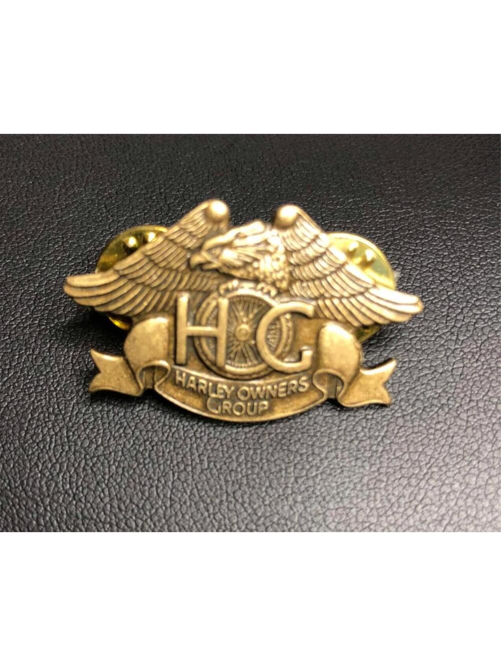 2923 Harley Owners Group HOG Motorcycle Lapel Hat Pin Eagle Harley Davidson 1983